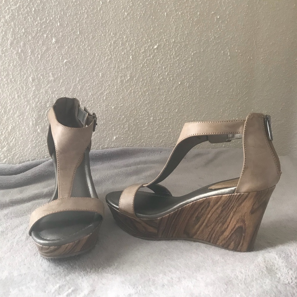 Maurices Elyse Strappy Wedge - Picture 2 of 7